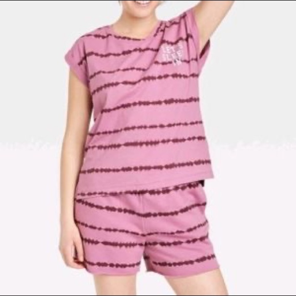 MIGHTY FINE short set pajamas 3piece size M